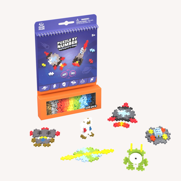 Activity pad - Space - 125 stk