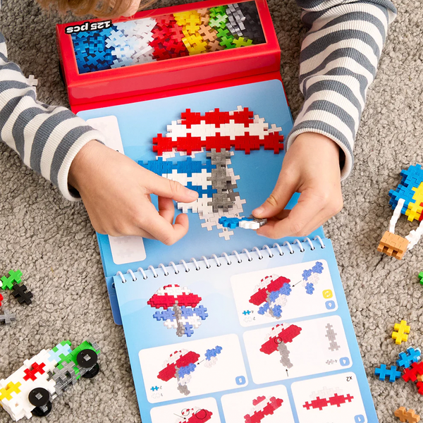 Activity pad - Transportation - 125 stk