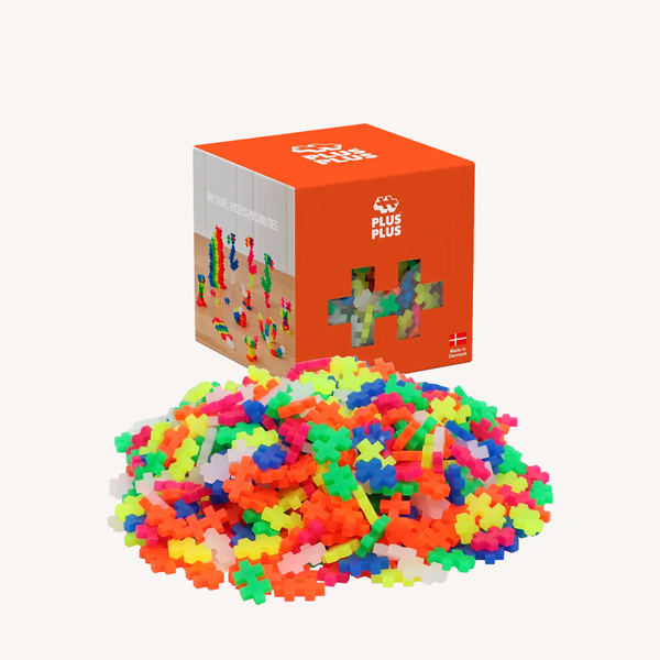 Neon color mix - 600 stk