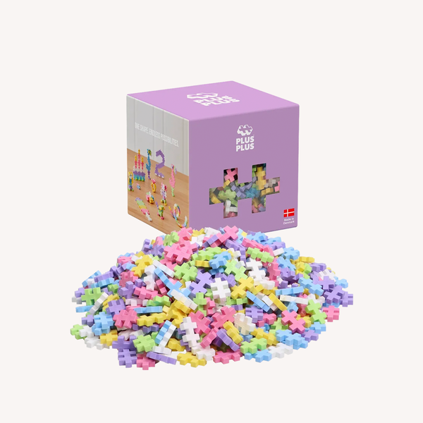 Pastel color mix - 600 stk