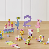 Pastel color mix - 600 stk