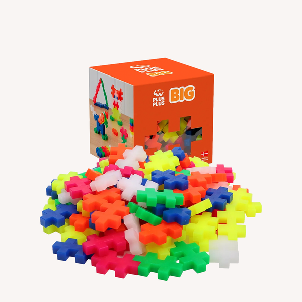 Big - Neon color mix - 100 stk