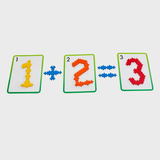 Build to learn - abc & 123 - 600 stk