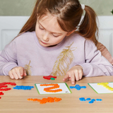 Build to learn - abc & 123 - 600 stk