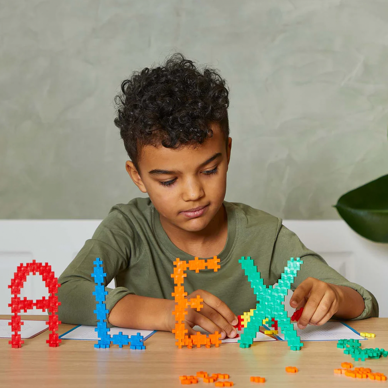 Build to learn - abc & 123 - 600 stk