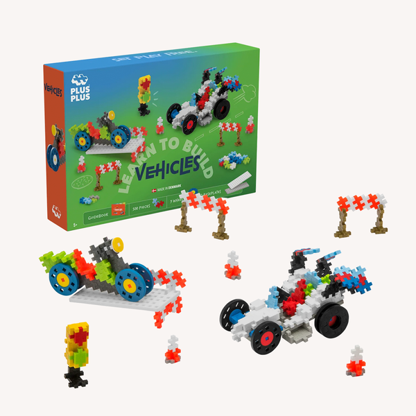 Build to learn - voertuigen 500 stk