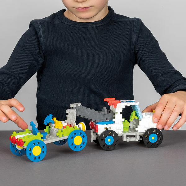 Build to learn - voertuigen 500 stk