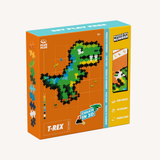 Puzzle by number - t-rex - 250 stk