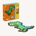 Puzzle by number - t-rex - 250 stk