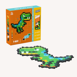 Puzzle by number - t-rex - 250 stk