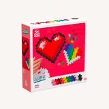 Puzzle by number - hearts - 250 stk