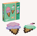 Puzzle by number - ice cream cones - 250 stk