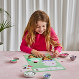 Puzzle by number - ice cream cones - 250 stk