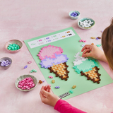 Puzzle by number - ice cream cones - 250 stk