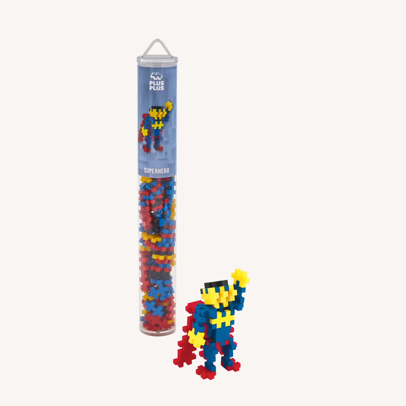 Tube Characters - 1 tube - 100 stk