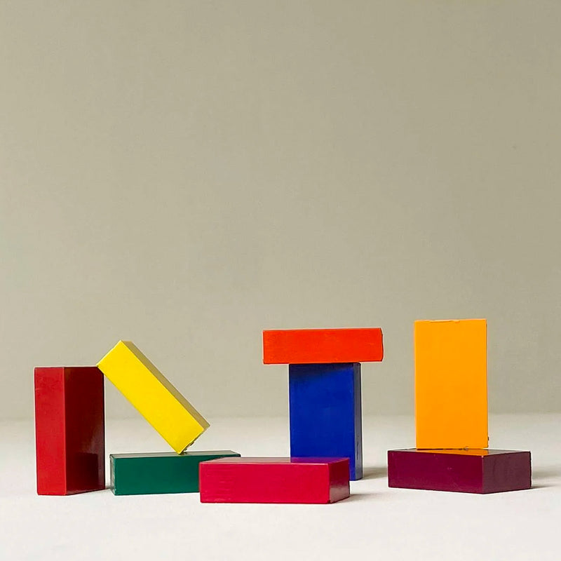 Crayon blocks - 12 colours