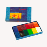 Crayon blocks - 12 colours