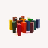 Crayon blocks - 12 colours