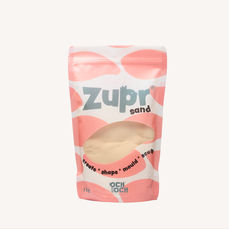 Zupr Kinetisch zand - sandy sand - 2 KG