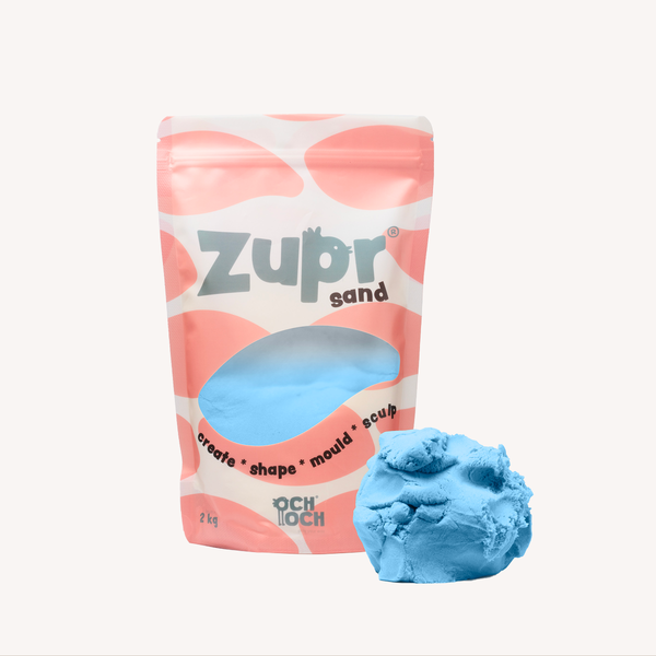 Zupr Kinetisch zand - betsy blue - 2 KG