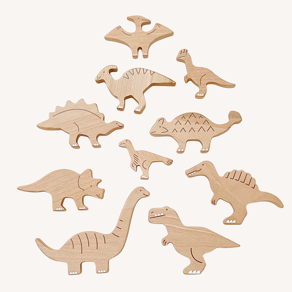 Dinosaur set - Bajosaurs