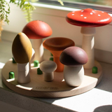 Mushroom houten sorteerspel