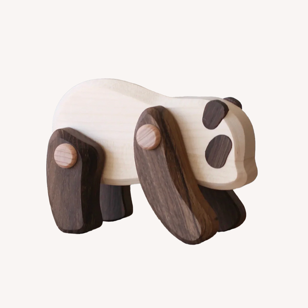Wooden panda