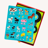 Dollhouse - unfold, read and play