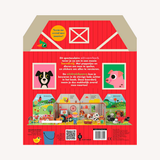 Dollhouse - unfold, read and play