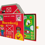 Dollhouse - unfold, read and play
