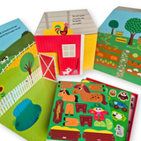 Dollhouse - unfold, read and play