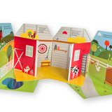 Dollhouse - unfold, read and play
