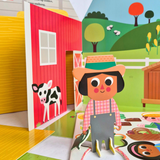 Dollhouse - unfold, read and play