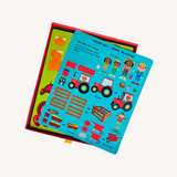 Dollhouse - unfold, read and play
