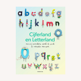 Numberland and letterland