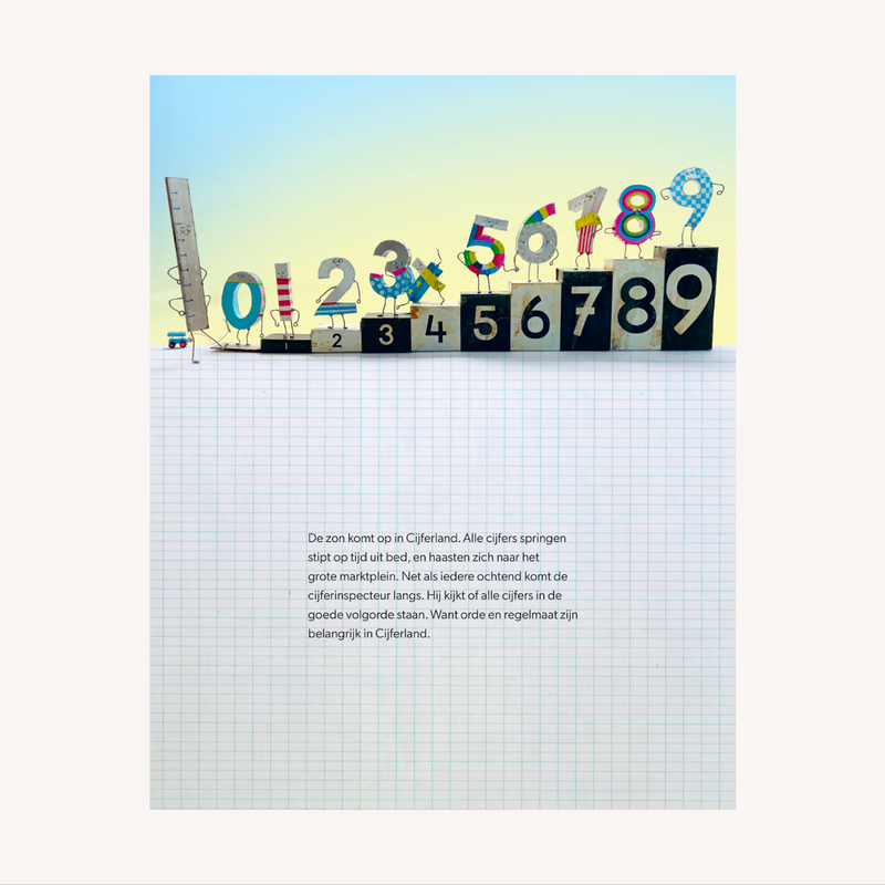 Numberland and letterland