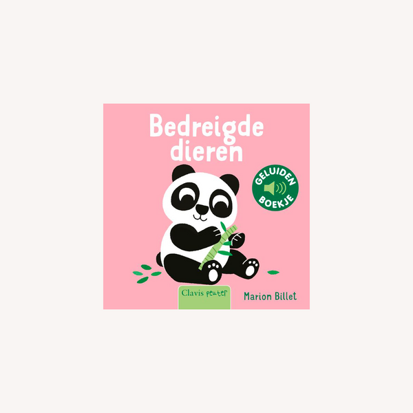 Geluidenboekje - Bedreigde dieren