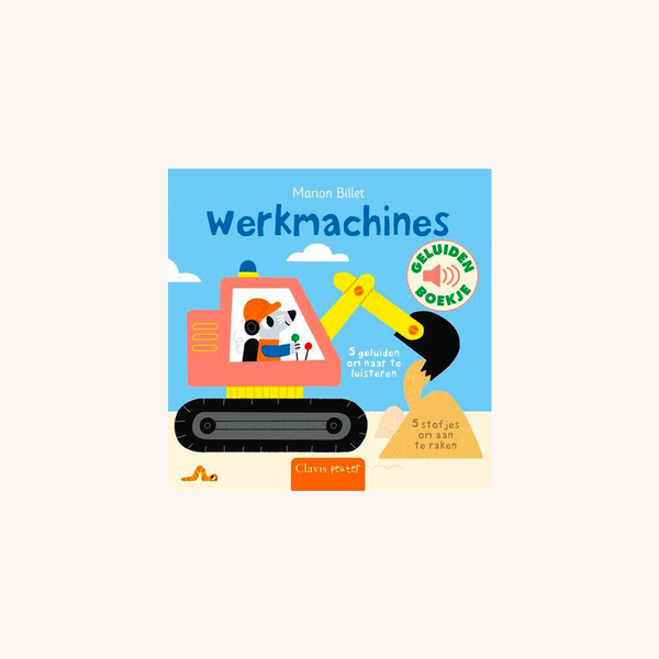 Voel - en Geluidenboekje - Werkmachines