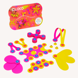 Crew pack - roze/geel - 30 stk