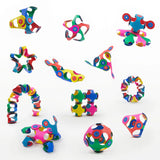 Tiny & Mighty - Rainbow - 9 stk