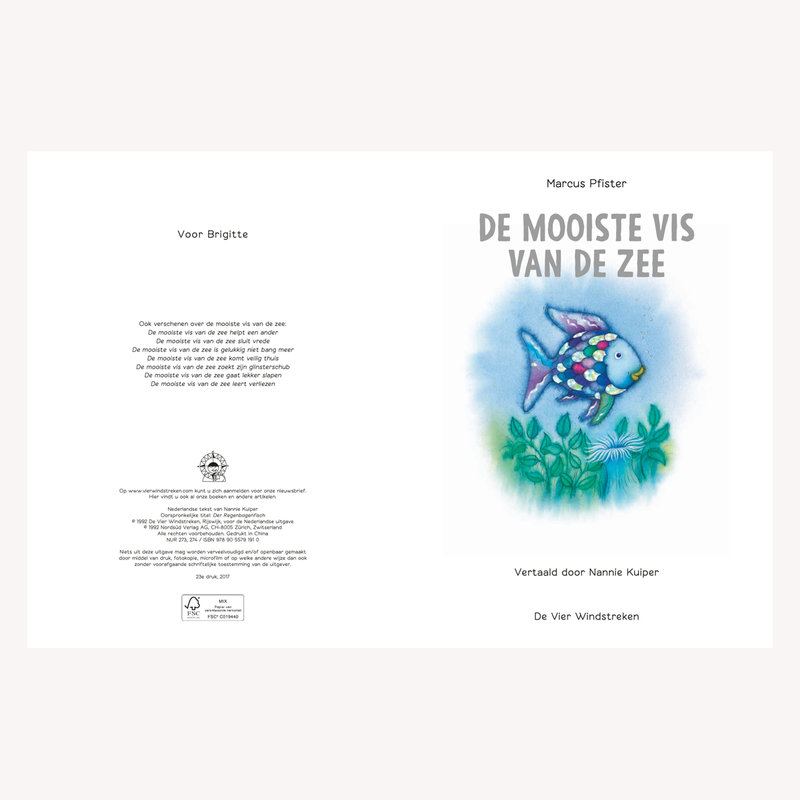 De mooiste vis van de zee