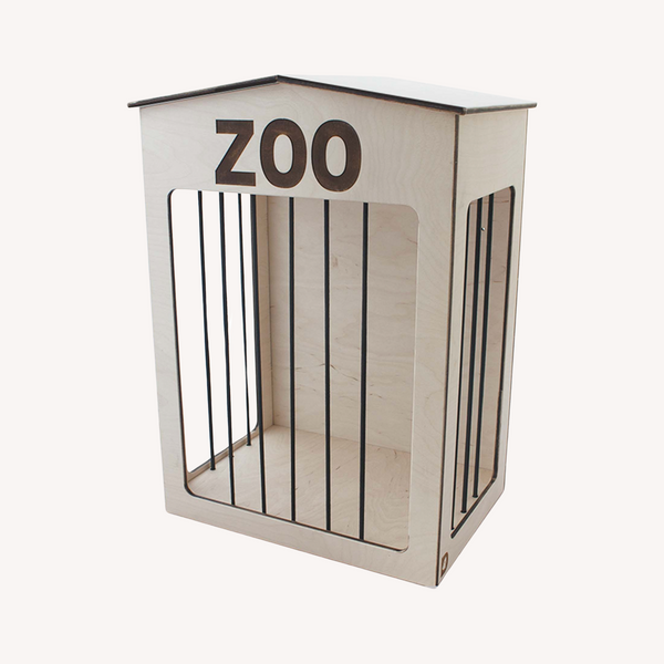 Teddy Zoo - storage cupboard cuddly toys