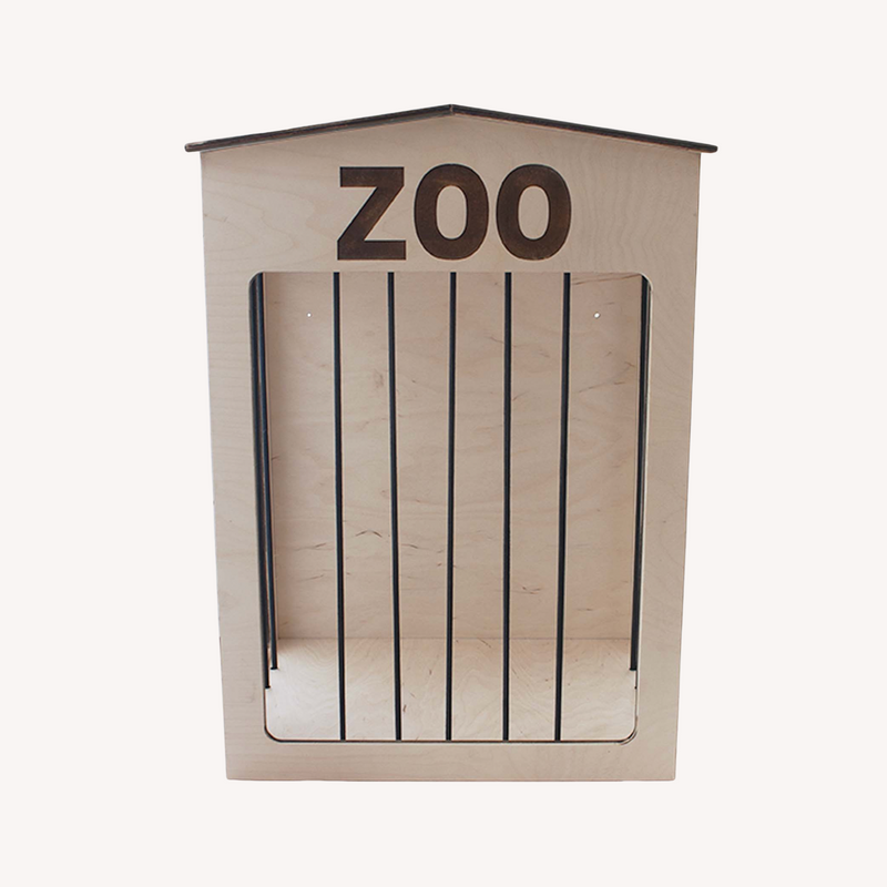 Teddy Zoo - storage cupboard cuddly toys