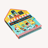 De winkelstraat - uitklapboek