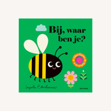 Flapjesboek - Bij, waar ben je?