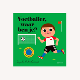 Flapjesboek - Voetballer waar ben je?