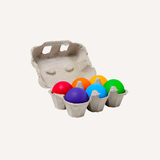 Large wooden Balls - Pastel