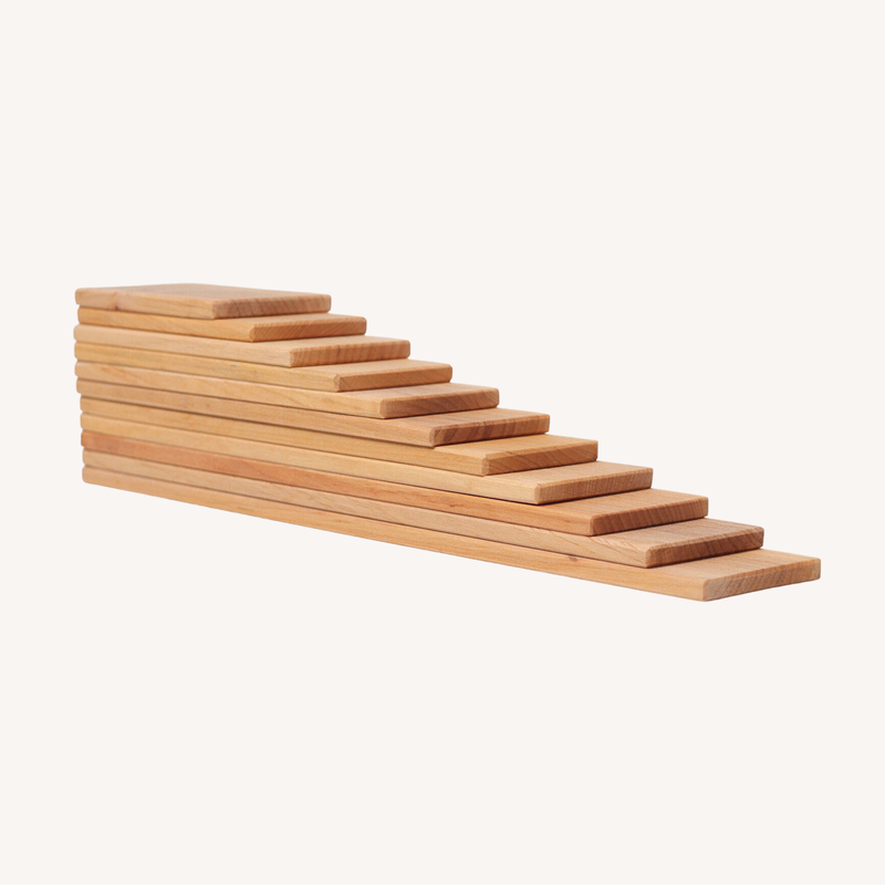 Wooden Building Planks - Natural