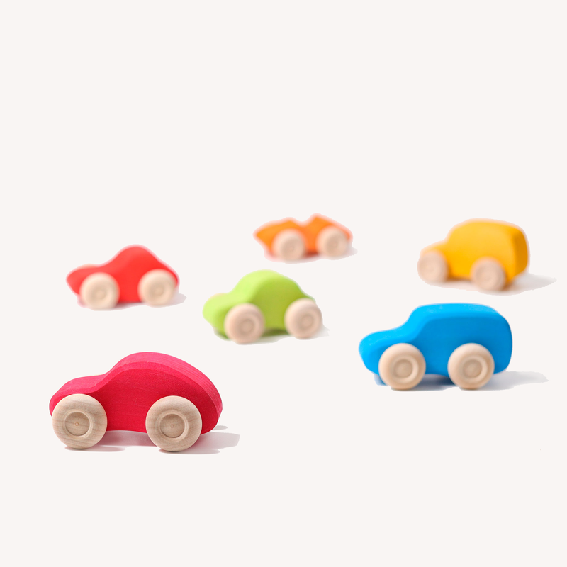 Wooden cars - slimline