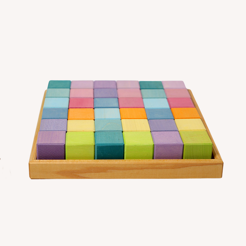 Block set Pastel duo 40-piece